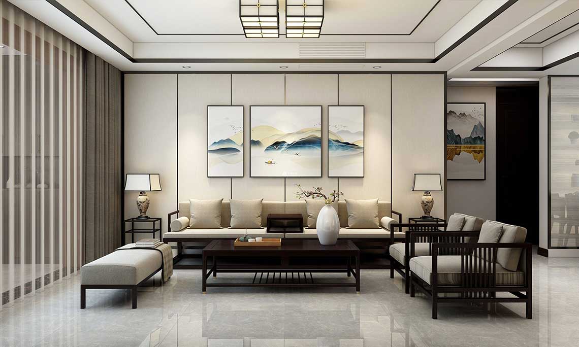 厦门新中式设计风格