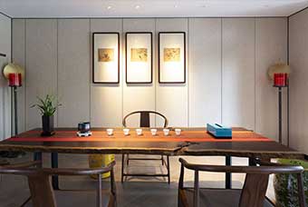 厦门禅艺茶室空间