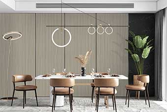 厦门轻奢风格-餐厅