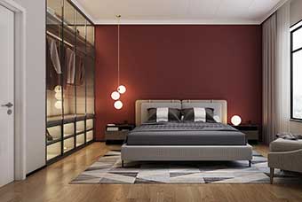 厦门现代风格-卧室