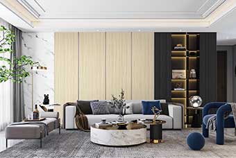 厦门客厅空间案例