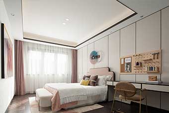 厦门卧室空间案例