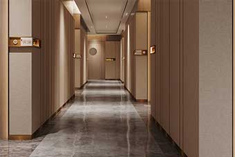 厦门酒店过道案例