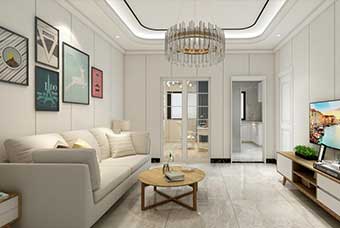 厦门现代风格-客厅
