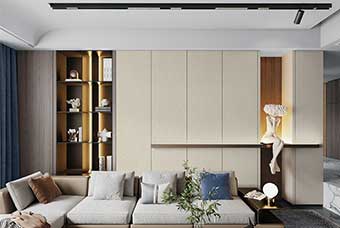 厦门北欧风格-客厅