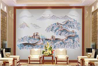 厦门森佰汇航空纤维墙咔（唯我中华）