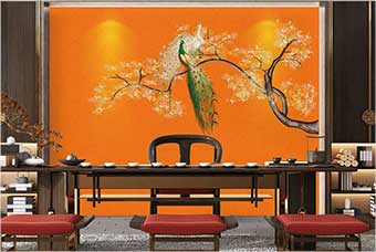 厦门森佰汇航空纤维墙咔（春花秋月）