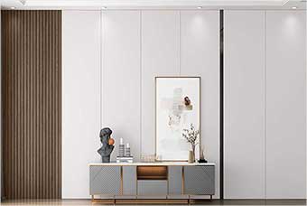 厦门森佰汇航空纤维墙咔（餐厅系列）