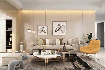 厦门客厅空间案例