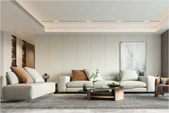厦门客厅空间案例