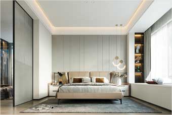 厦门卧室空间案例