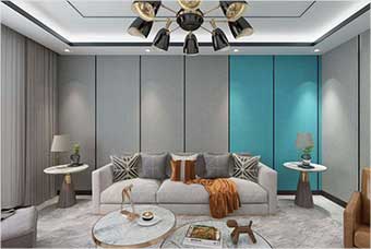 厦门客厅空间案例