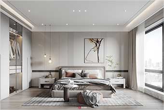厦门卧室空间案例