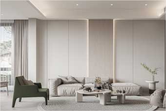 厦门客厅空间案例