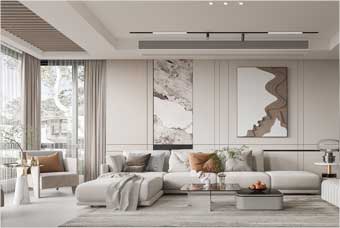 厦门客厅空间案例