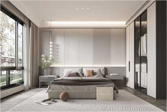 厦门卧室空间案例
