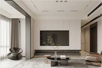 厦门客厅空间案例